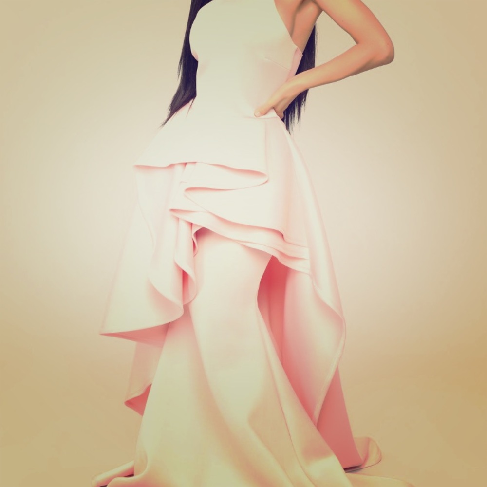 harmed And Dangerous Dress - Blush L.